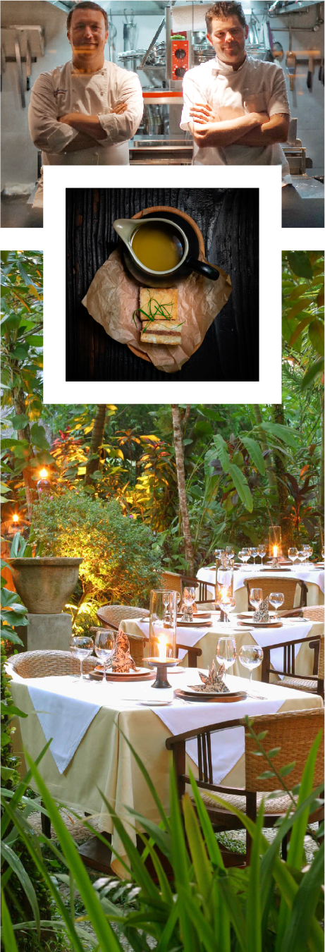 MOZAIC FINE DINING UBUD BALI