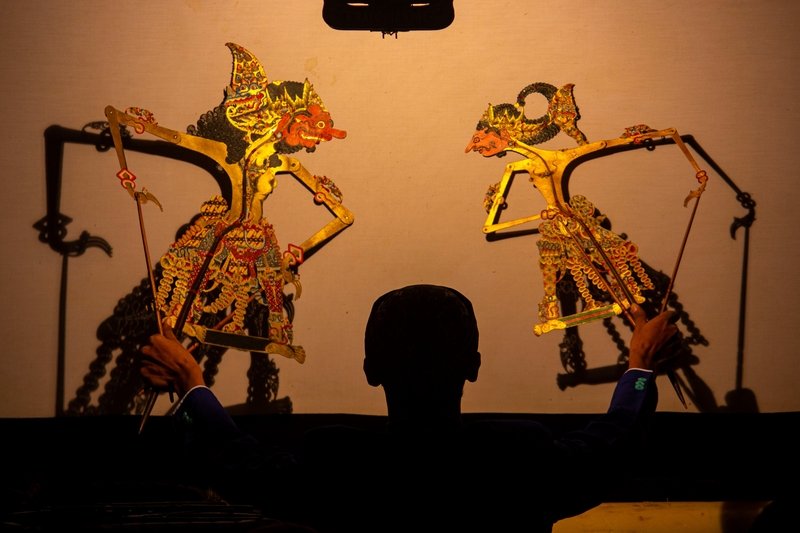 wayang show 