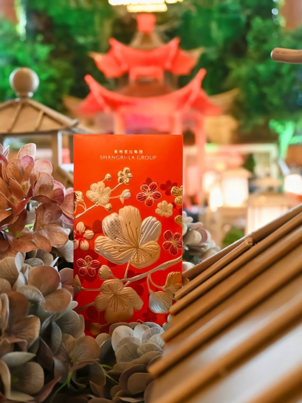 Weekly Angpao Flash Sale at Shangri-La Surabaya