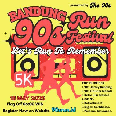 90s Run Festival