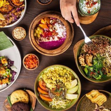 vegan food jakarta