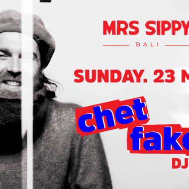 Chet Faker (DJ Set) at Mrs Sippy Bali