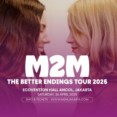 M2M - The Better Endings Tour 2025 in Jakarta