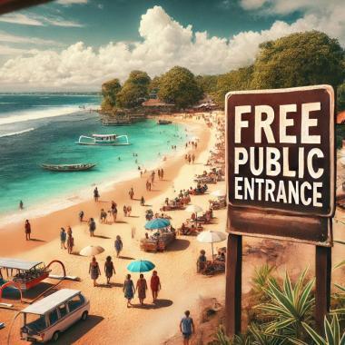 No More Private Beaches: Bali’s New Law Protects Public Shorelines