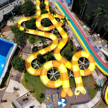 The Best Water Parks around Jakarta