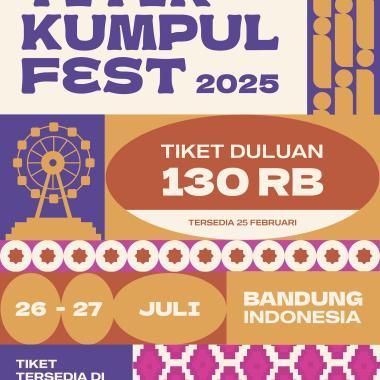  Titik Kumpul Festival 2025