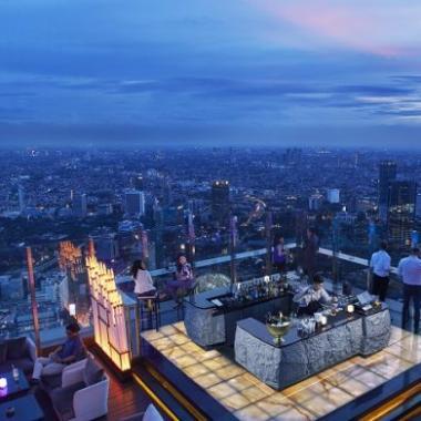 rooftop Bar in Jakarta