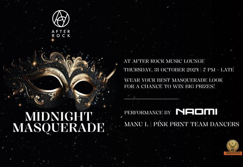 After Rock’s Halloween Party “Midnight Masquerade”