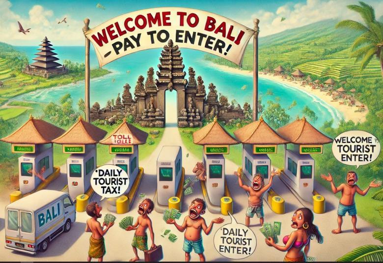 Bali to Ask Daily Tax from Visitors: The Implication