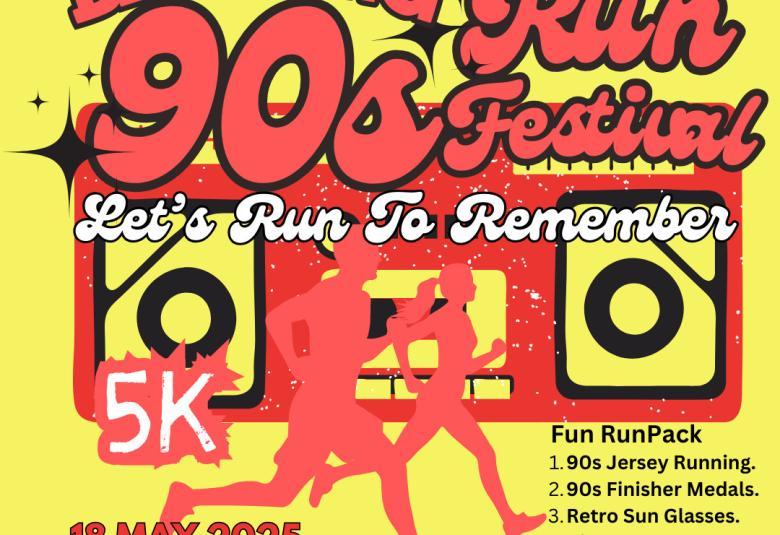 90s Run Festival