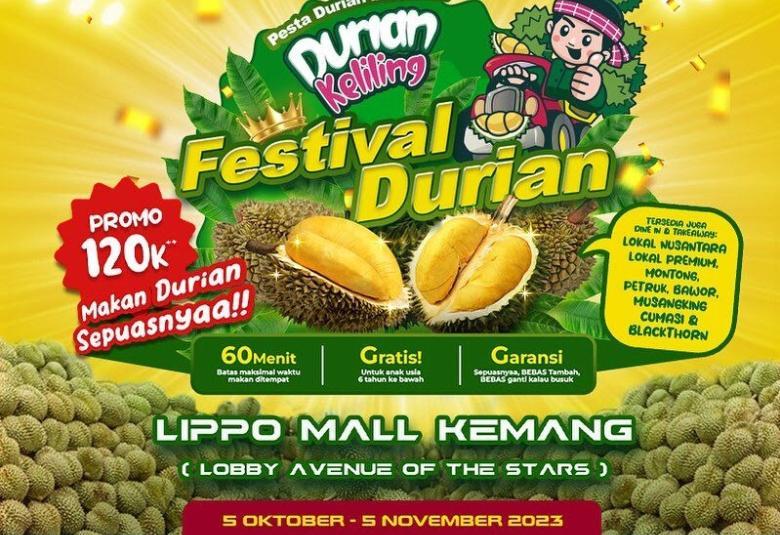 Festival_Durian_Lippo_Kemang_Mall