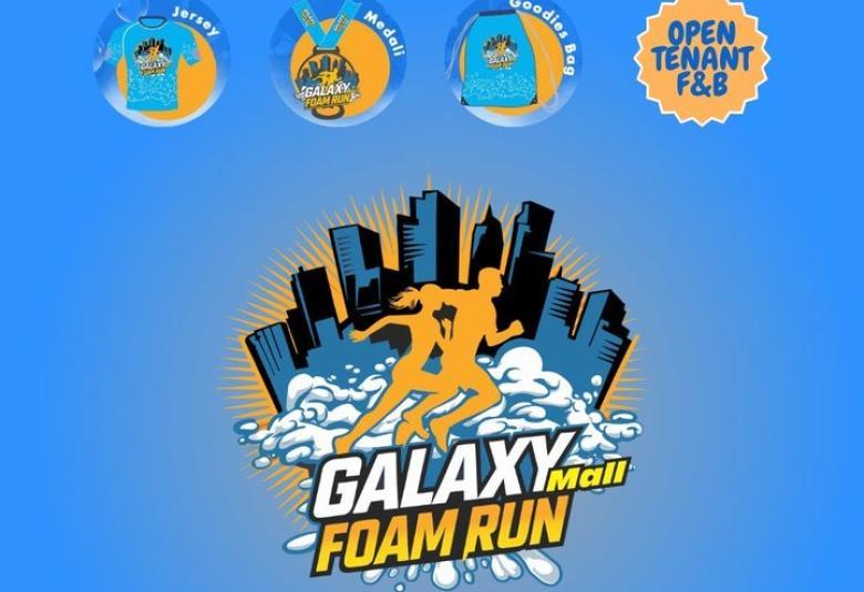 Galaxy Foam Run 2025 Surabaya