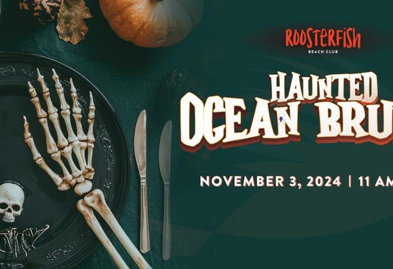 Halloween Season, Haunted Ocean Brunch at Rooterfish Beach Club