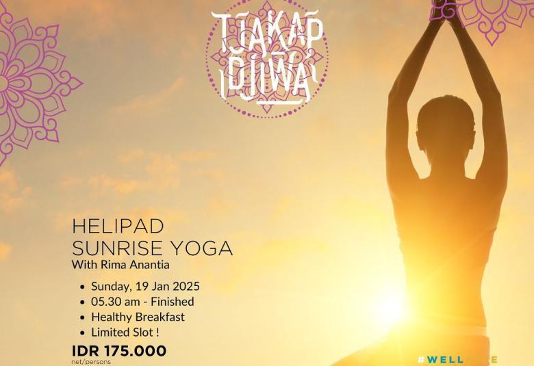 Helipad Sunrise Yoga