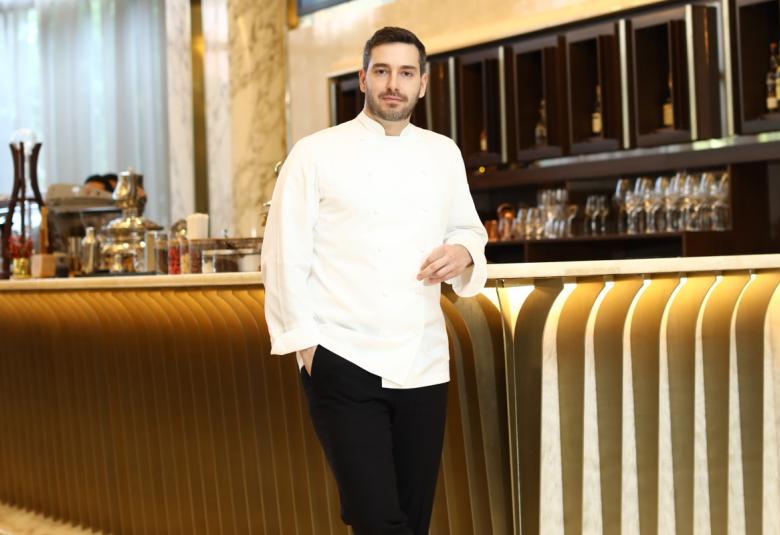 Chef Marco Sberna