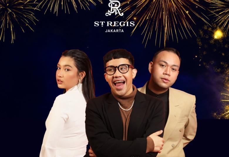 New Year's Eve Countdown Celebration with The St. Regis Jakarta