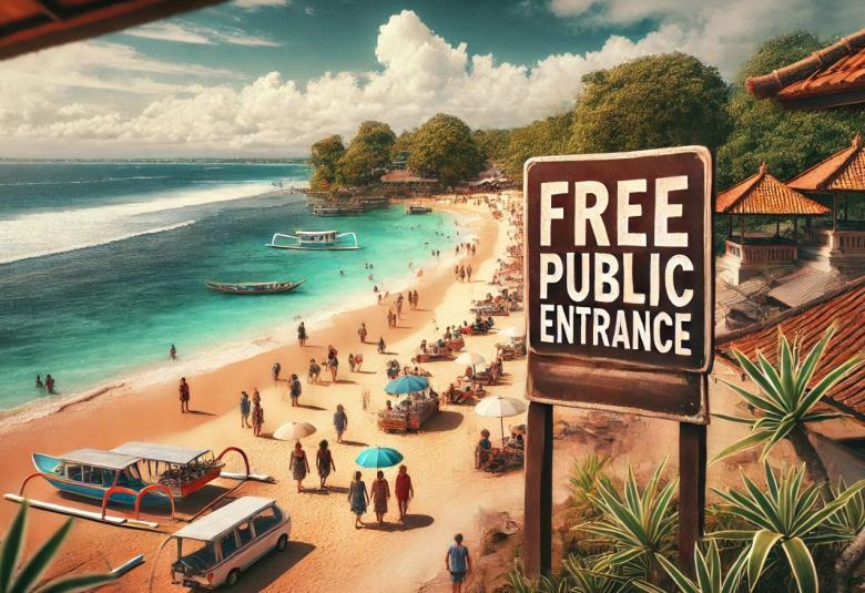 No More Private Beaches: Bali’s New Law Protects Public Shorelines