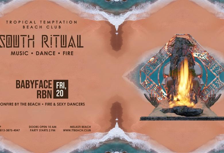 Ignite the Night: South Ritual at Tropical Temptation Beach Club