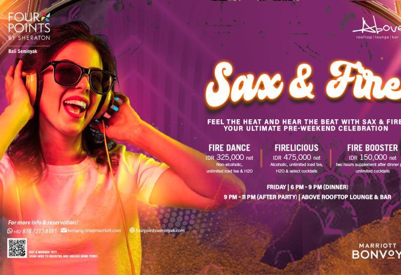 Ignite_Your_Pre-Weekend_at_Above_Rooftop_with_Sax&Fire! 