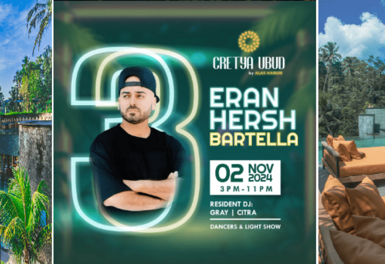 Cretya Ubud X Eran Hersh