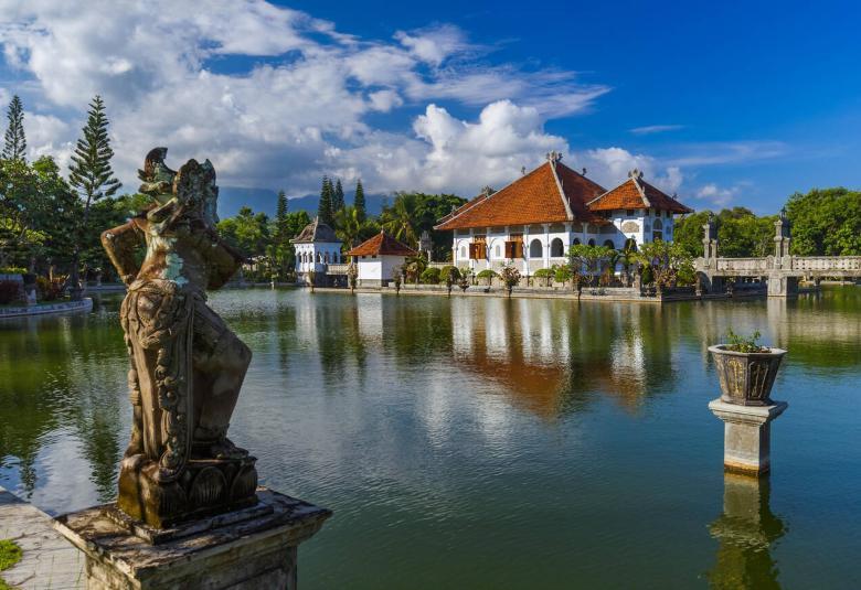 Scenic Garden of Extremity: Exploring the Historical Taman Ujung Sukasada Bali