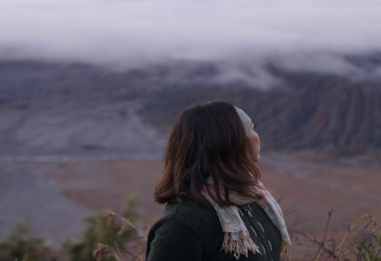 Golden Sunrise of Mount Bromo