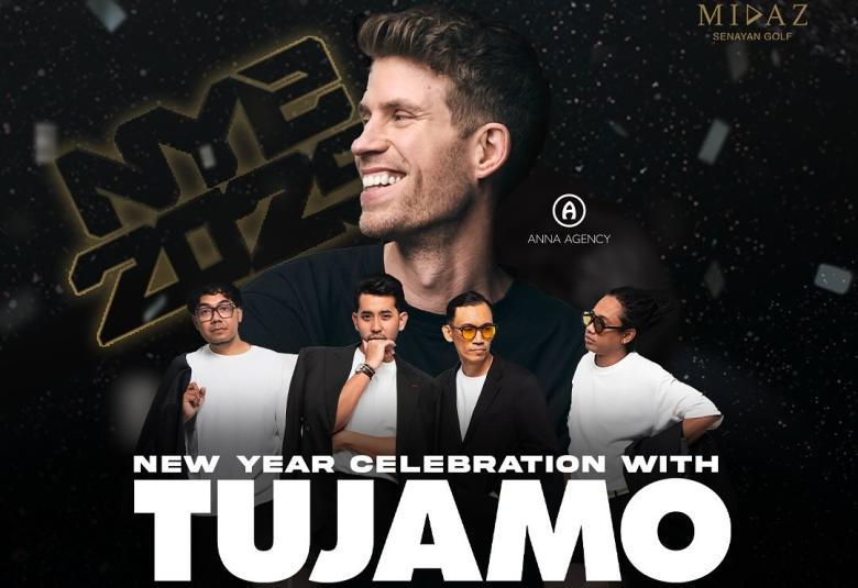 New Year Celebration with TUJAMO at Midaz Senayan Golf