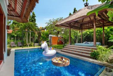 Discover Your Perfect Family Getaway at Kecapi Villa Seminyak