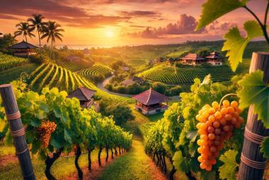 Grape Expectations: A Glimpse of Bali’s Thriving Wine Industry