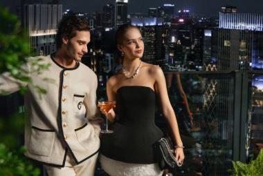 Jakarta's Best Night Out at Artesian Rooftop Bar