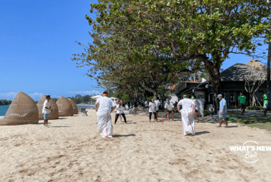 Unleashing Adventure and Unity: Outdoor Team Building at The Westin Resort Nusa Dua Bali