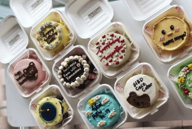 Best Korean Cakes in Surabaya