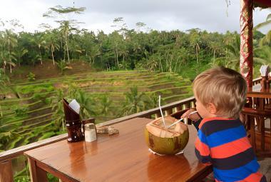 Best Restaurants with Rice Paddy Views in Bali