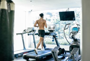 Lv8 Resort Hotel Gym – Your Ultimate Fitness Destination