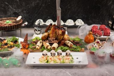 Annabelle Haunted Feast Halloween Dinner Buffet at HARRIS Hotel & Conventions Kelapa Gading Jakarta