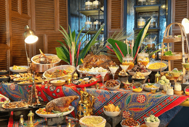 Iftar Feast at Hotel Indigo Bandung Dago Pakar