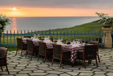 SEGARAN Dining Terrace: Exquisite Cuisine Meets Stunning Views at Jumeirah Bali.