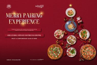 Cantina Classe’s Exclusive Festive Menu and Wine Pairing in Collaboration with Sababay Winery