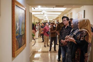 "Identity and Belonging" exhibition by Hyatt Regency Yogyakarta and Siji Art Management