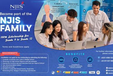 NJIS Scholarship Your Path to Success