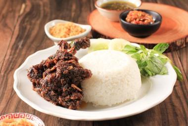 Nasi Bebek Hitam Madura, Source: Kompas.com