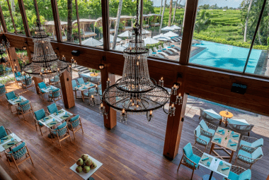 Poolside Sunday Brunch at Kelapa Restaurant in Kappa Senses Ubud