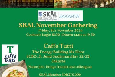 SKAL November Gathering