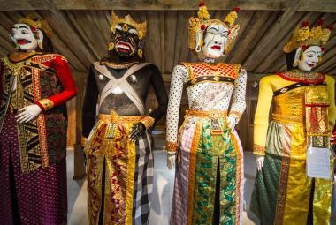 Beyond the Vibrant Faces: Setia Darma House of Mask and Puppets Bali