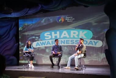 Jakarta Aquarium & Safari (JAQS) Celebrates Shark Awareness Day