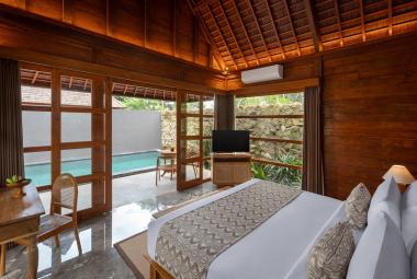 Serene Sojourn: Our Tranquil Escape at Unagi  Wooden Villas by Emana