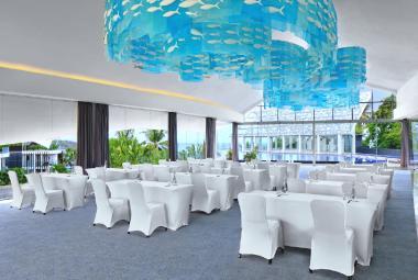 Experience Unmatched Elegance: Panoramic Ocean View Meeting Rooms of Le Méridien Bali Jimbaran