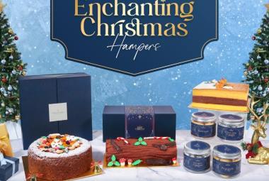 Enchanting Christmas Hampers by InterContinental Bandung Dago Pakar