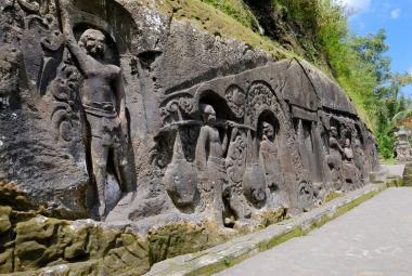 Exploring Yeh Pulu Temple and Its Intricate Ancient Carvings