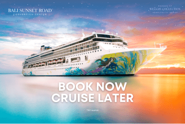 Bali Sunset Road Convention Center Unveils 'Book Now, Cruise Later', A Rewarding New Event Campaign